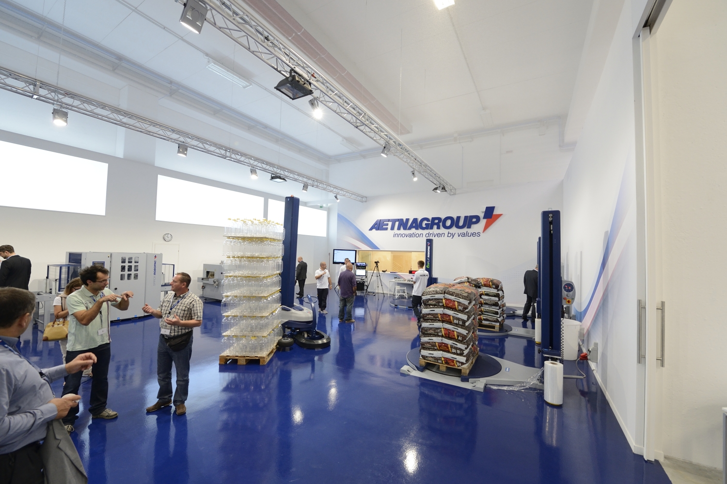 0183   Robopac 2012.JPG Inaugurazione nuovo stabilimento Robopac - foto 3